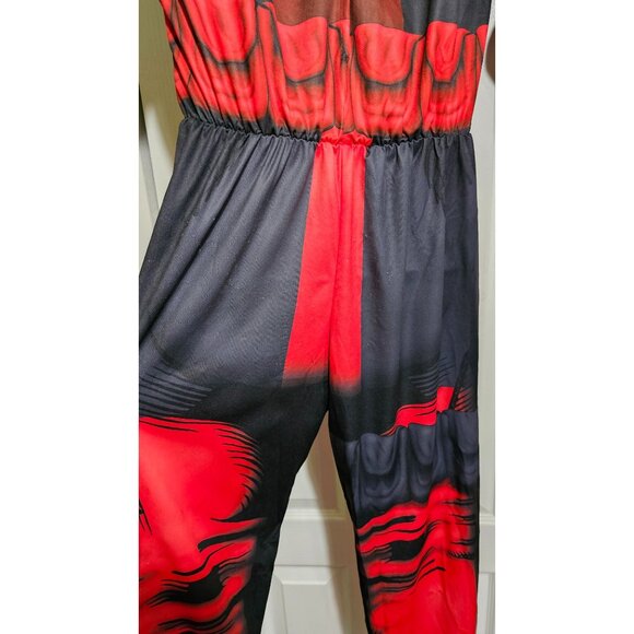 Deadpool Costume Mask Katan Sword Sia Set Weapons Set Marvel Teen Kids XL 14-16 - Picture 6 of 15